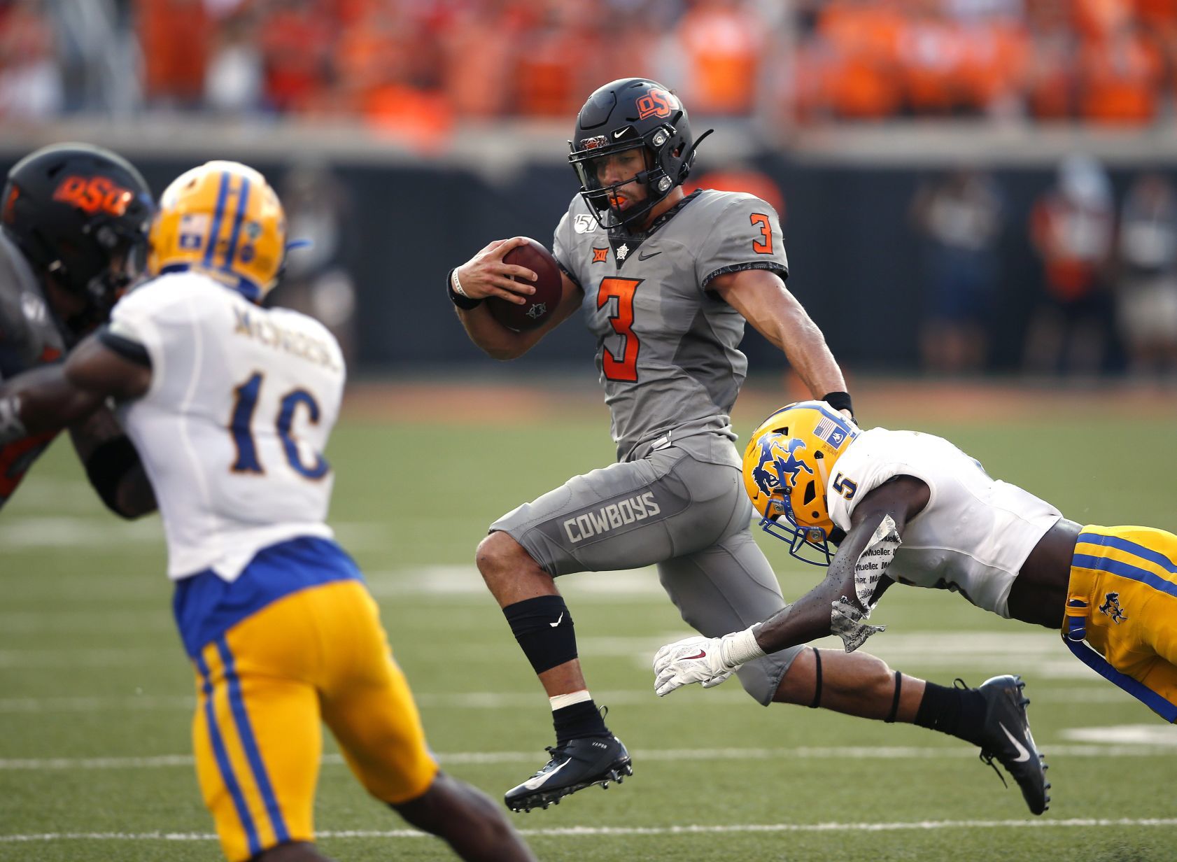 3. Oklahoma State Cowboys